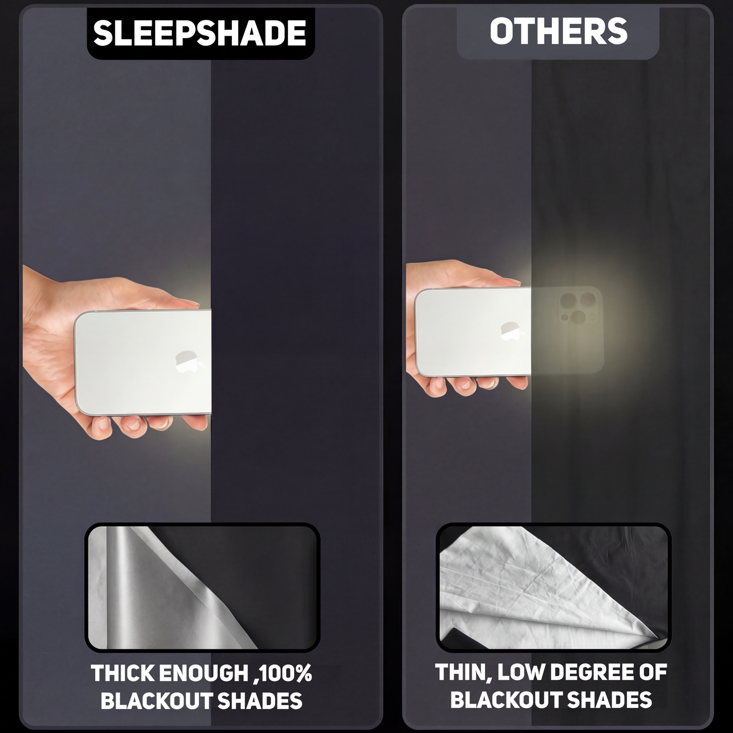 Sleepshade™ Blackout blinds